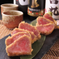 料理メニュー写真&nbsp;牛レアカツフライ/サーモンレアカツフライ