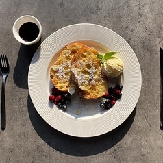 ブリュレフレンチトースト