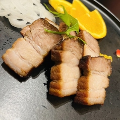 広東風自家製チャーシュー