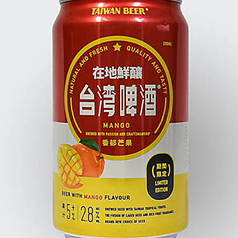 台湾ビール　マンゴー