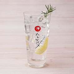 翠ジンローズマリーレモン