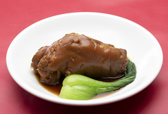 豚足煮込みの写真