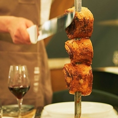 テラス TERRACEのコース写真