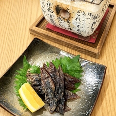 蛍烏賊炙り
