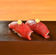 馬肉ロース（一貫）