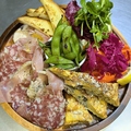 料理メニュー写真&nbsp;前菜5種盛合わせ