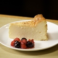 料理メニュー写真&nbsp;自家製チーズケーキ