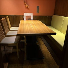 特別な自分たちだけの空間◎仲間内での飲み会や、接待などでもご利用頂いてます!5名様~7名様のご利用をお願いしております(詰めていただければ8名様まで)