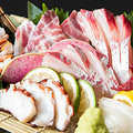 料理メニュー写真&nbsp;お造り盛り合わせ(1人前)
