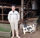 地元所沢見澤牧場の見澤オーナーと所沢産見澤牛です。