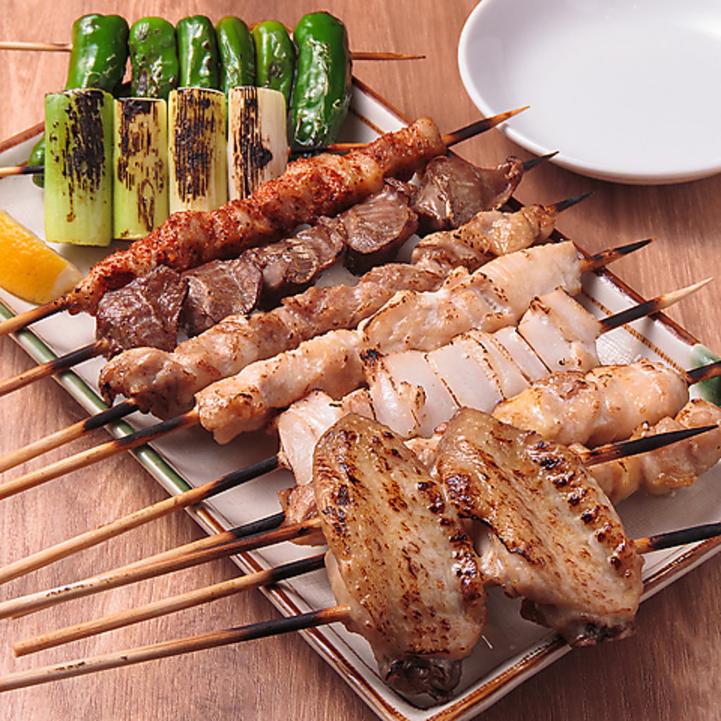 本場の味を堪能！豊富なメニューとお酒をお楽しみください！コース3800円～