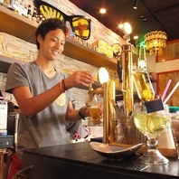 【なみなみワイン439円(税込)】等、ドリンクもお得★