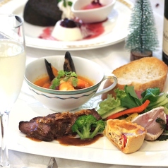 ArtTable いろのわのコース写真