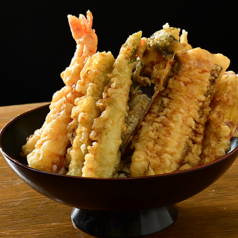 夜の特大天丼