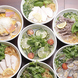 豊富な種類のフォー（ベトナム米麺）♪