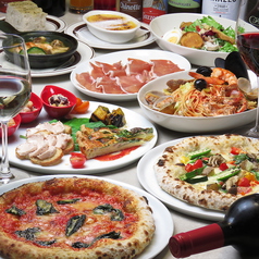 Pizzeria Circolo ピッツェリア チルコロのコース写真