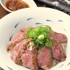 名物　ステーキ丼