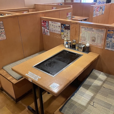 もんじゃや 紋 池袋店の雰囲気1