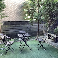 テラス席　最大6席