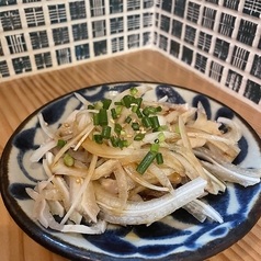 ミミガーポン酢