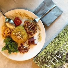 ■スパイス香るアジアンテイストなメニューが豊富♪