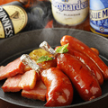 料理メニュー写真&nbsp;ソーセージ5種盛り合わせ