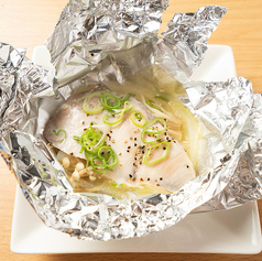 本日のお魚のホイル焼き