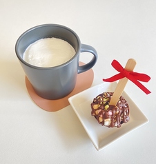 ふわとろココアボム