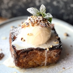 特製フレンチトースト【シモキタハニー&リコッタジェラート】