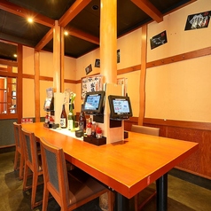 会社帰りの一杯に最適なお席◎サク飲みやデートなどにもおすすめです♪