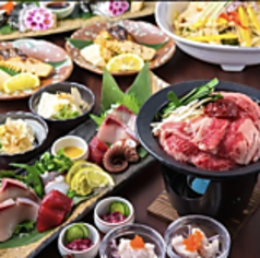 楽亭 仙台 太白区のコース写真