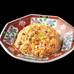 半炒飯