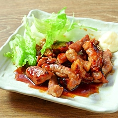 旭川名物！チャップ焼き