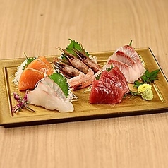 刺身盛合わせ5種