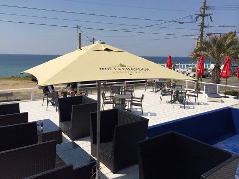 Hona Cafe Itoshima Beach Resort（ホナカフェ糸島 ビーチリゾート）【テラス席】