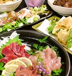 【全席完全個室】最大40様迄☆飲み放題付き宴会コース3500円～ご用意しております！