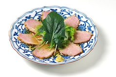 自家製合鴨ロース