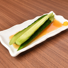 きゅうりの○漬け