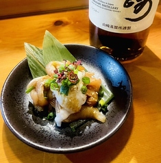 とりわさ(自家製)