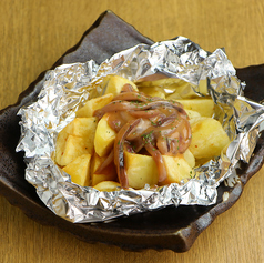 じゃがバター～塩辛のせ～