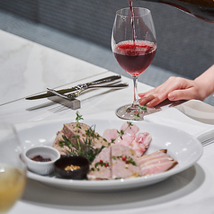 シャルキュトリーの盛り合わせ