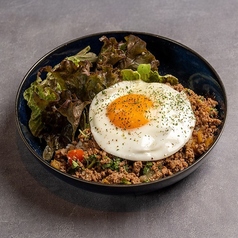 バジル香るガパオライス