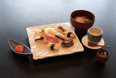 鮨屋台 海の彩のコース写真