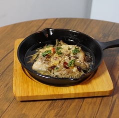 キノコたっぷりアヒージョ