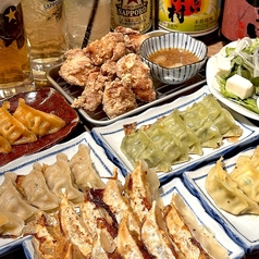 餃子屋台さんくみ 立川グリーンスプリングス店のコース写真