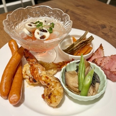 渡良瀬KITCHENのコース写真