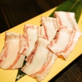 料理メニュー写真 イベリコ豚ベーコン　50g