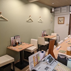 デートに最適の２名席