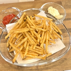 フライドポテトの写真