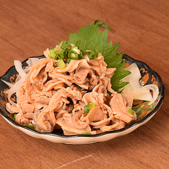 九州名物　酢もつ